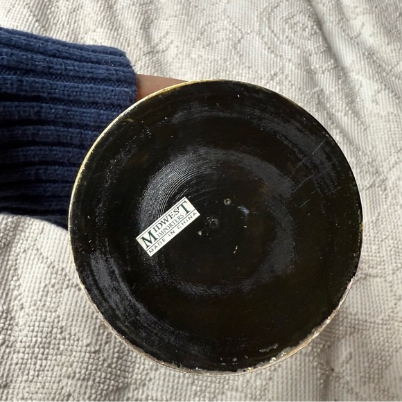 Vintage Wooden Santa Claus Nesting Dolls Hand Painted Russian Christmas (2) - Picture 2 of 6